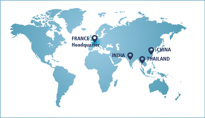 Techlink map offices locations contact us