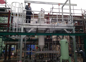 PTFE membrane filtration