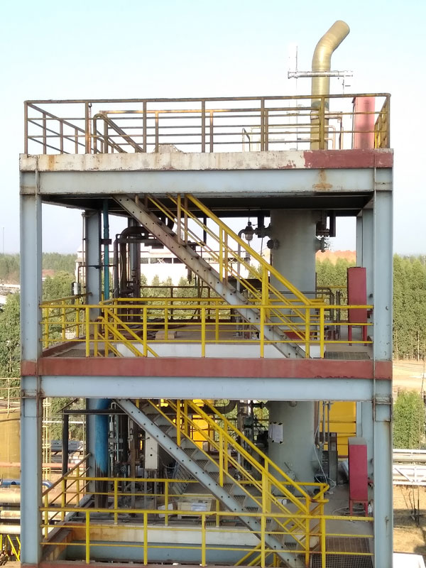 HCl chemical scrubber odor abatement