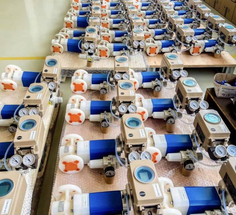 CT valves , Non metallic Needle flow control valve from TECHLINK